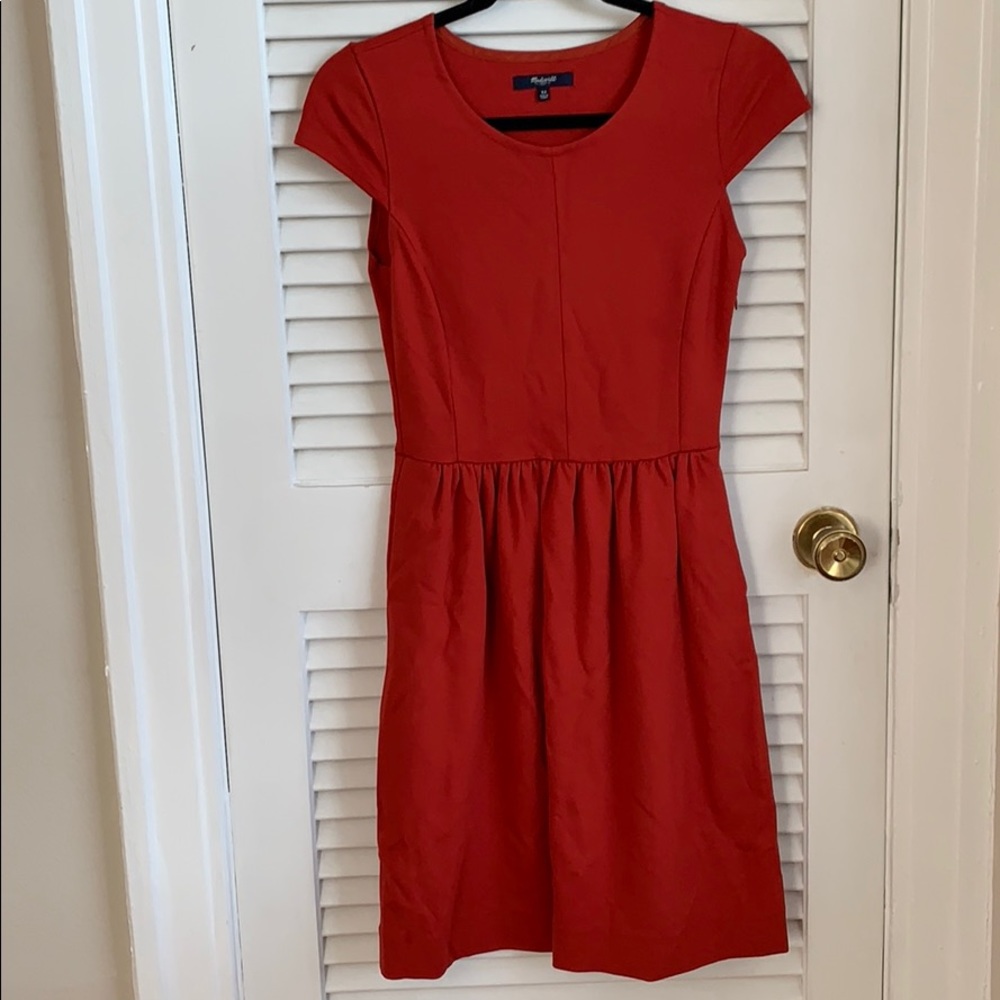 SOLD//Madewell Screenplay Dress - Picture 2 of 8